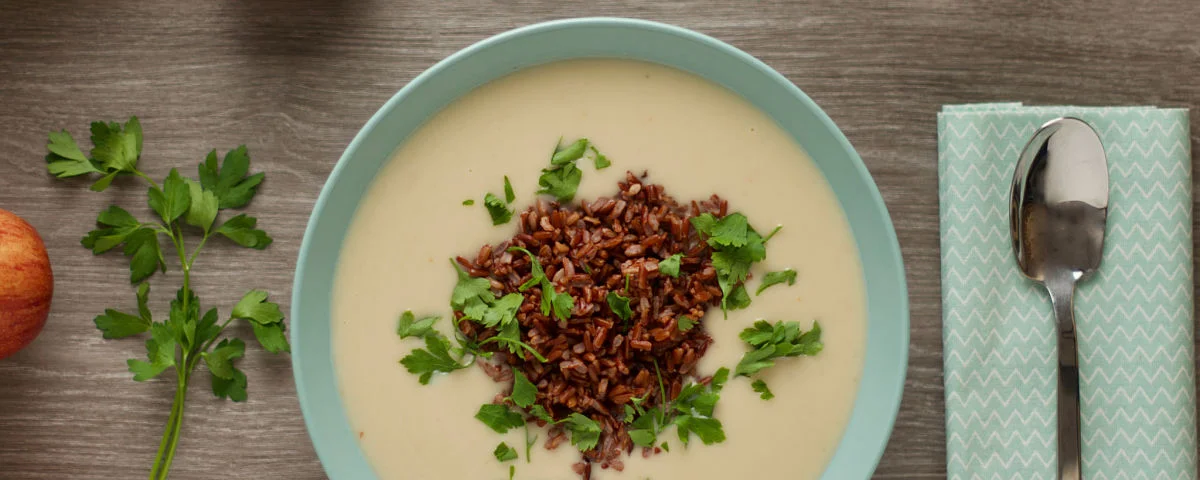 Recipe kit Sweet and spicy celeriac soup